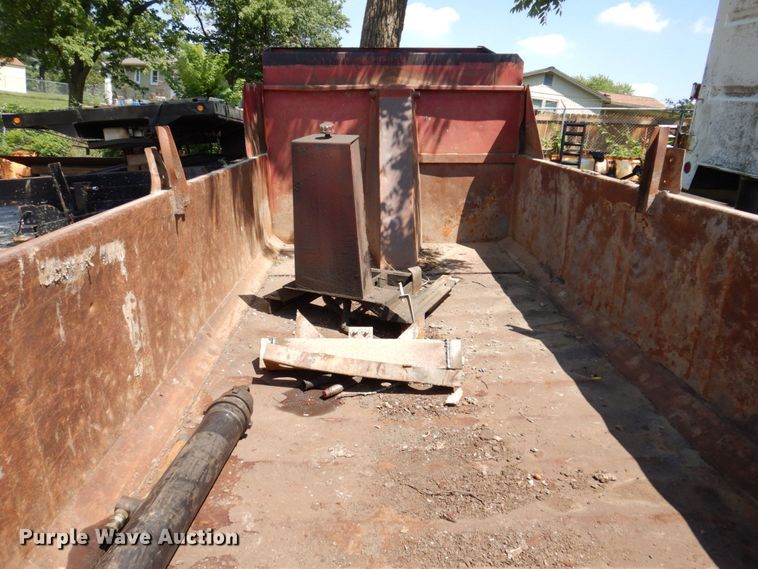 image for item KR9137 Davis  dump bed