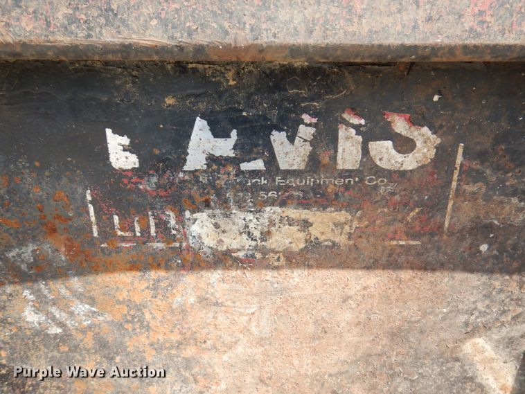 image for item KR9137 Davis  dump bed