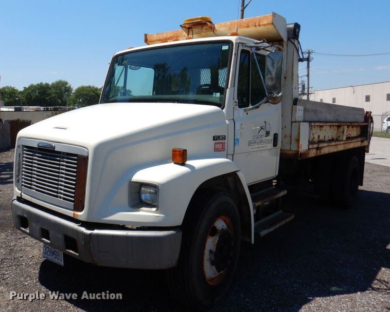 image for item KR9165 1999 Freightliner FL80  dump truck