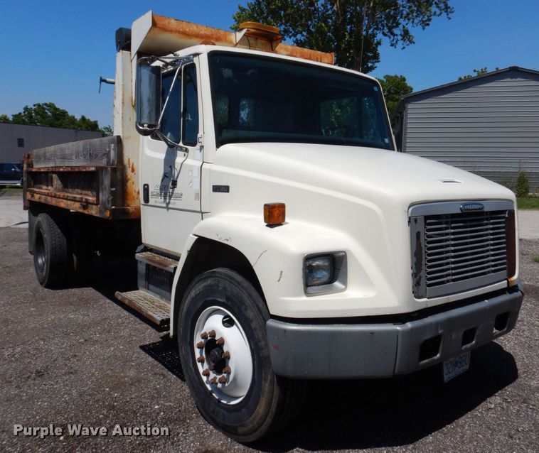 image for item KR9165 1999 Freightliner FL80  dump truck