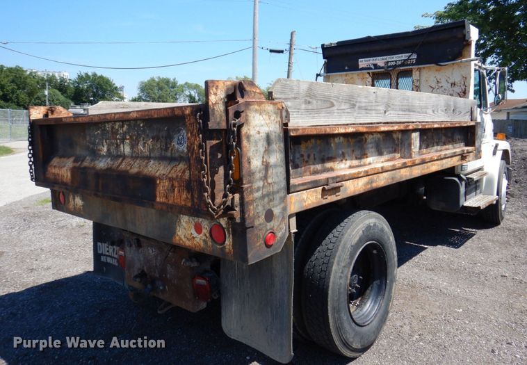 image for item KR9165 1999 Freightliner FL80  dump truck