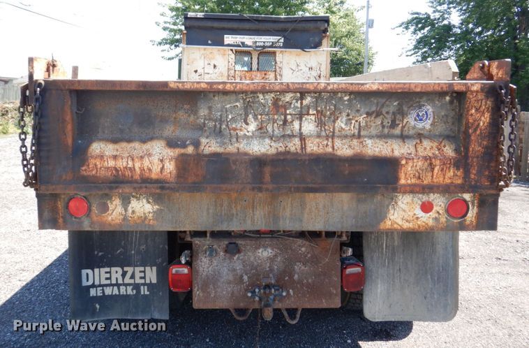 image for item KR9165 1999 Freightliner FL80  dump truck