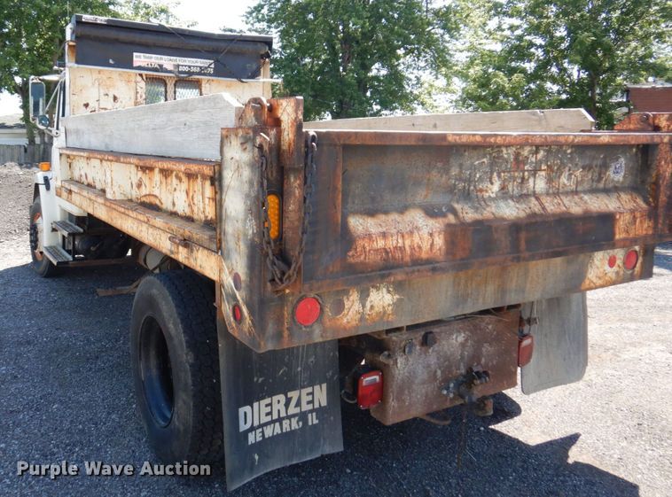 image for item KR9165 1999 Freightliner FL80  dump truck