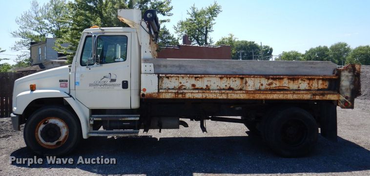 image for item KR9165 1999 Freightliner FL80  dump truck