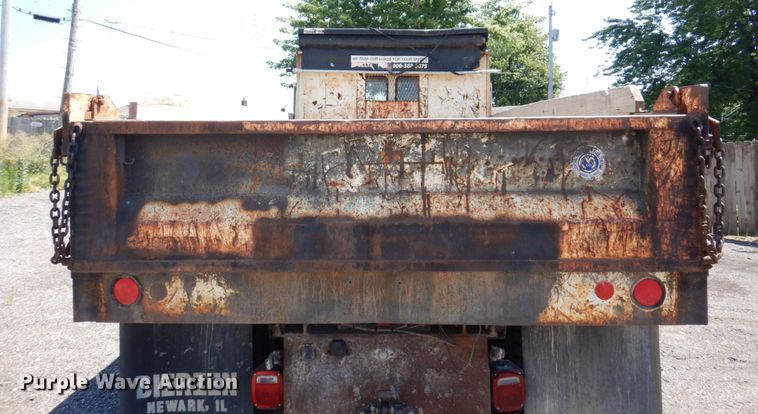 image for item KR9165 1999 Freightliner FL80  dump truck