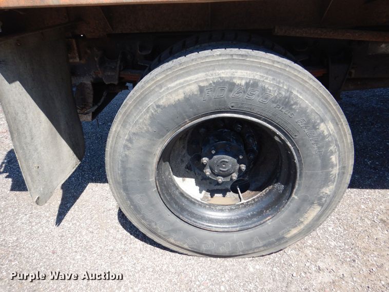 image for item KR9165 1999 Freightliner FL80  dump truck