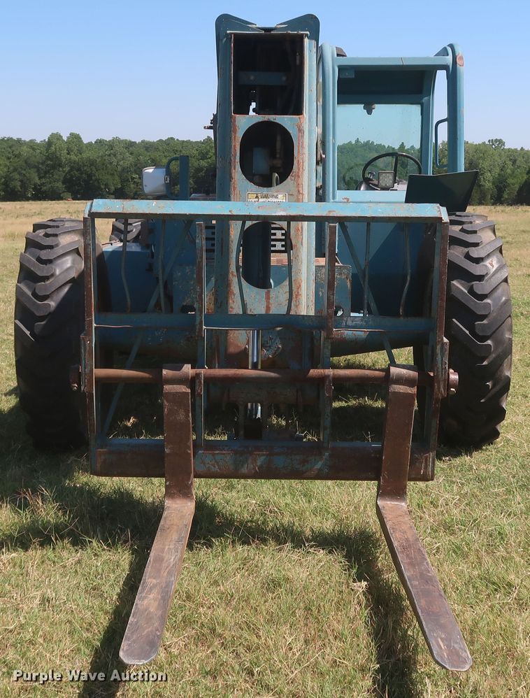 image for item KR9889 1999 Gradall 534D6-42  telehandler