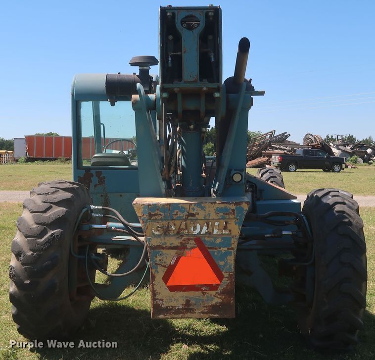 image for item KR9889 1999 Gradall 534D6-42  telehandler