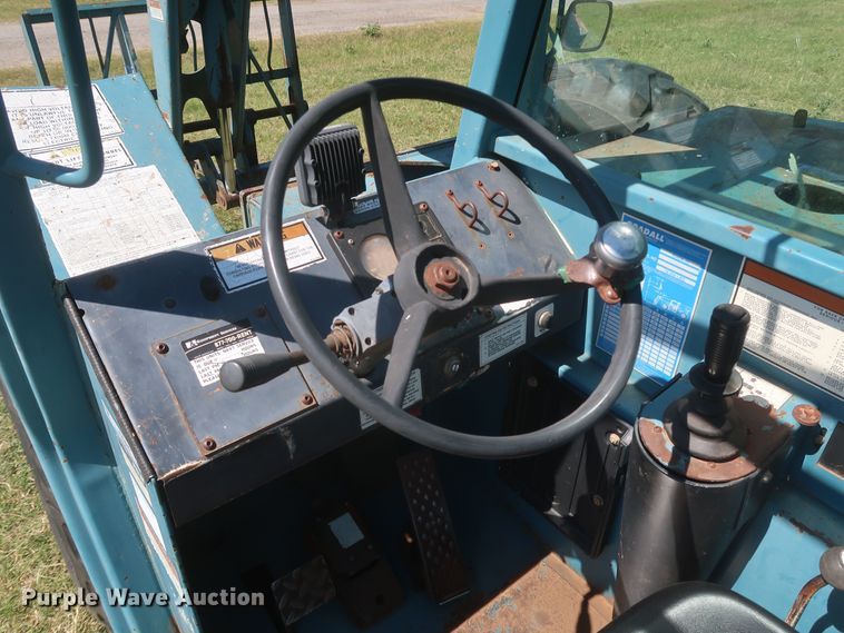 image for item KR9889 1999 Gradall 534D6-42  telehandler