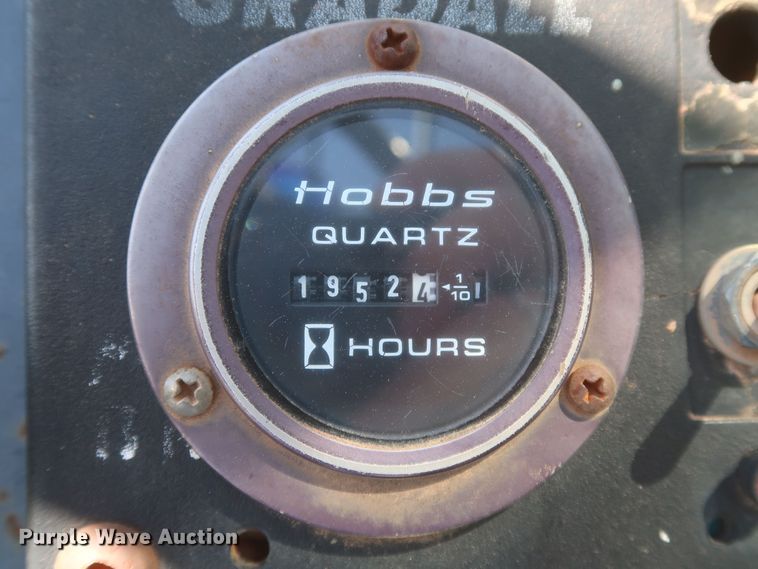 image for item KR9889 1999 Gradall 534D6-42  telehandler