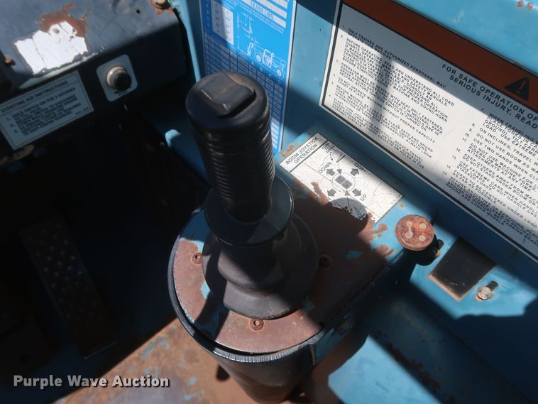 image for item KR9889 1999 Gradall 534D6-42  telehandler