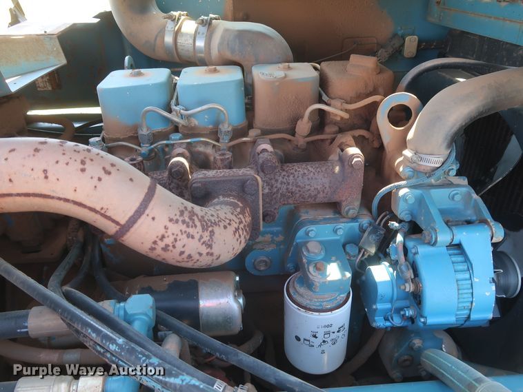 image for item KR9889 1999 Gradall 534D6-42  telehandler