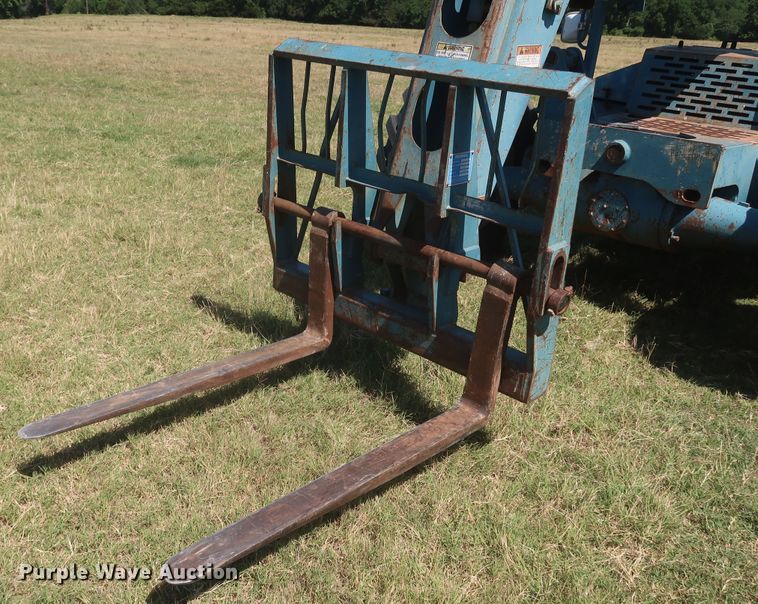 image for item KR9889 1999 Gradall 534D6-42  telehandler