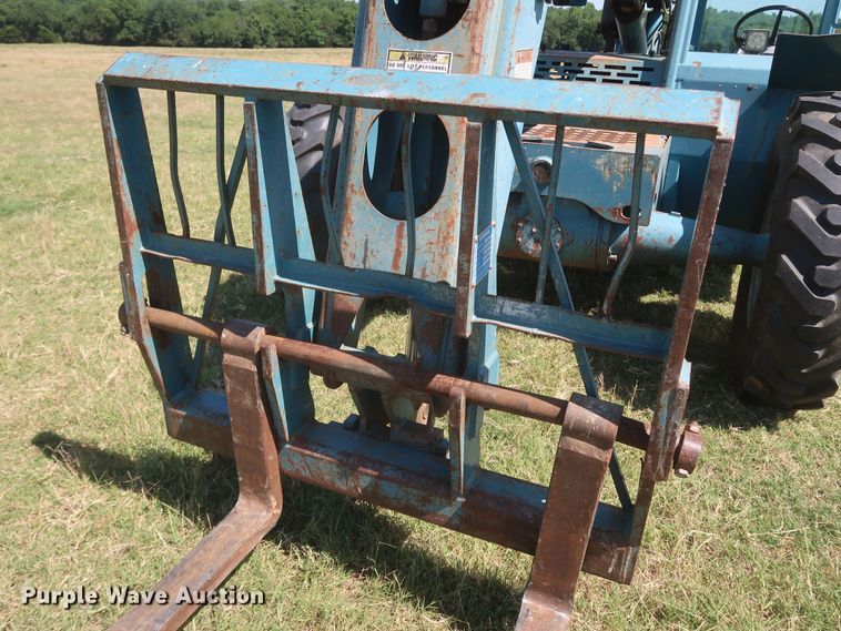 image for item KR9889 1999 Gradall 534D6-42  telehandler