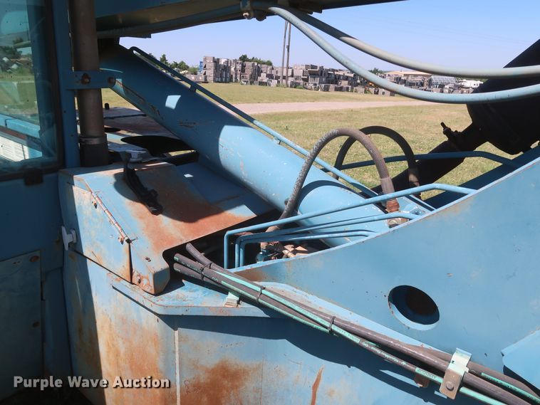 image for item KR9889 1999 Gradall 534D6-42  telehandler