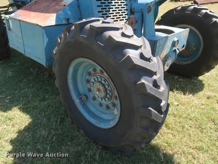 image for item KR9889 1999 Gradall 534D6-42  telehandler