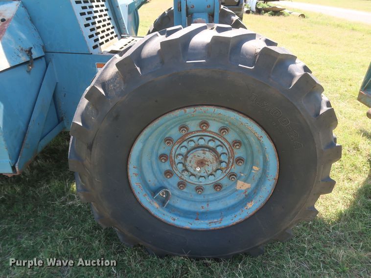 image for item KR9889 1999 Gradall 534D6-42  telehandler