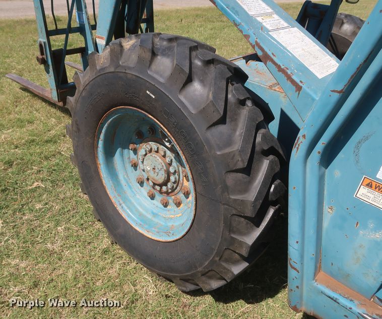 image for item KR9889 1999 Gradall 534D6-42  telehandler