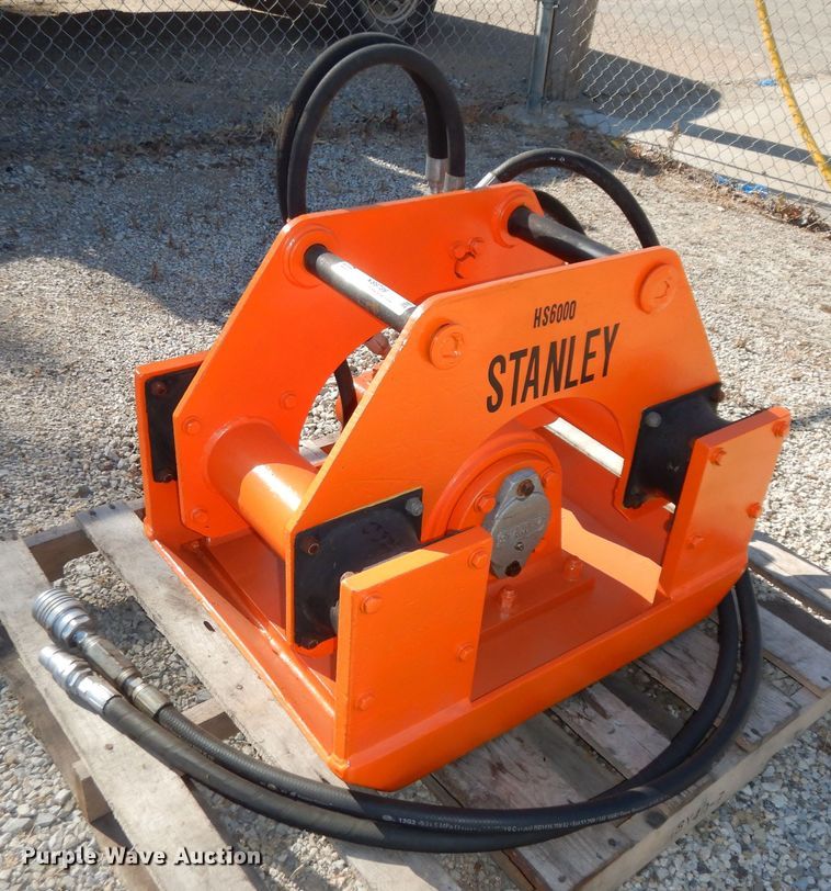 image for item KS9739 Stanley HS6000  plate compactor