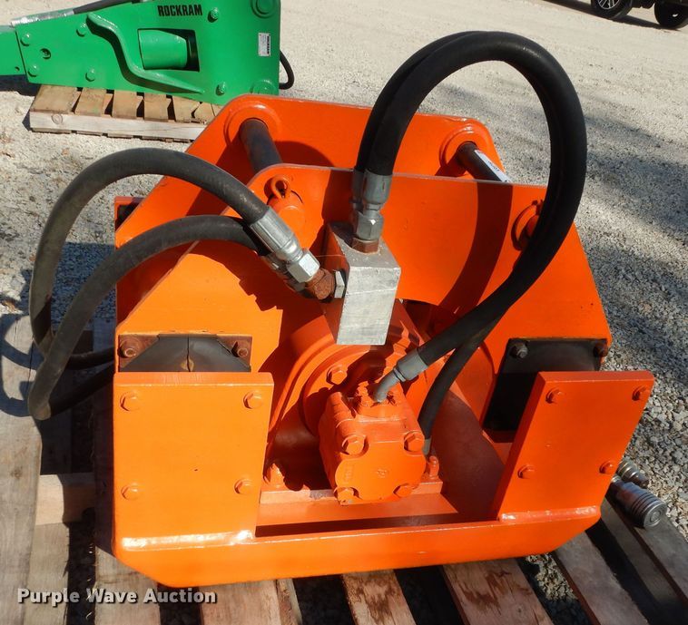 image for item KS9739 Stanley HS6000  plate compactor