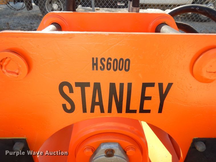 image for item KS9739 Stanley HS6000  plate compactor