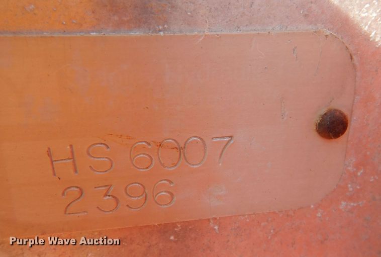 image for item KS9739 Stanley HS6000  plate compactor