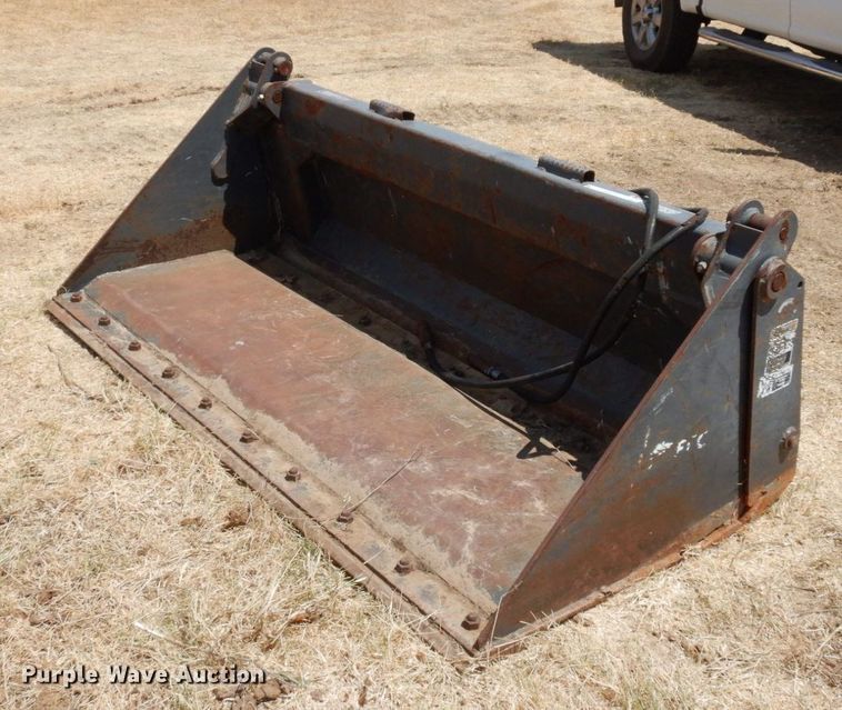 image for item KV9987 Paladin LAF0977-0022  four-in-one skid steer bucket