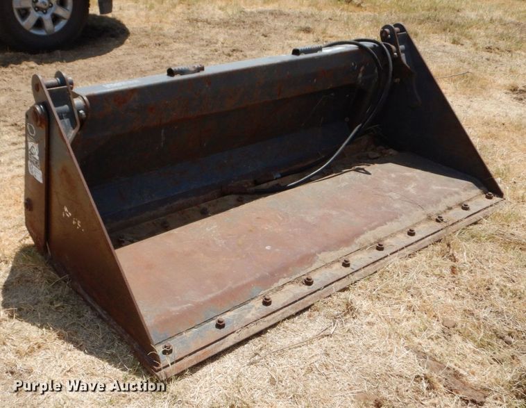 image for item KV9987 Paladin LAF0977-0022  four-in-one skid steer bucket