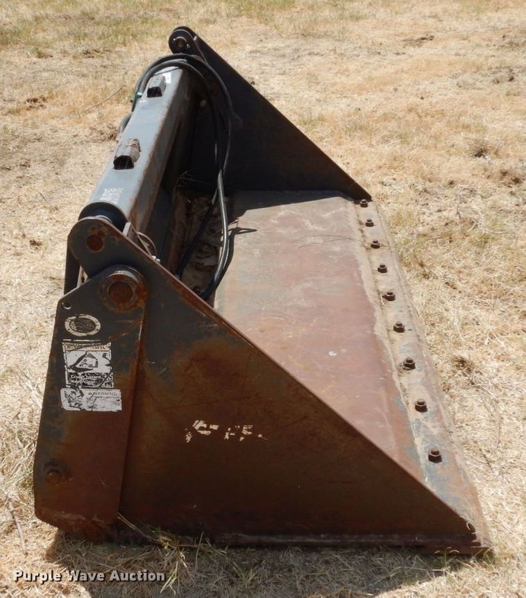 image for item KV9987 Paladin LAF0977-0022  four-in-one skid steer bucket