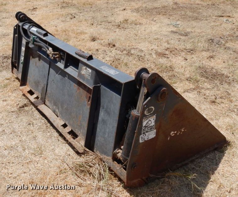 image for item KV9987 Paladin LAF0977-0022  four-in-one skid steer bucket