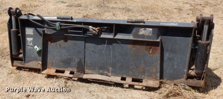 image for item KV9987 Paladin LAF0977-0022  four-in-one skid steer bucket