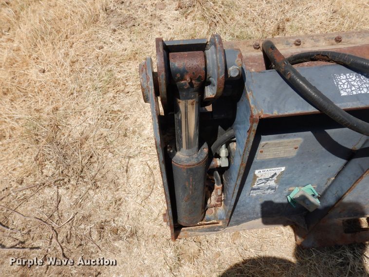 image for item KV9987 Paladin LAF0977-0022  four-in-one skid steer bucket