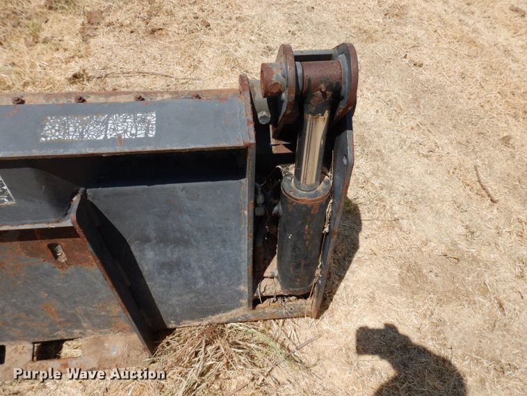 image for item KV9987 Paladin LAF0977-0022  four-in-one skid steer bucket