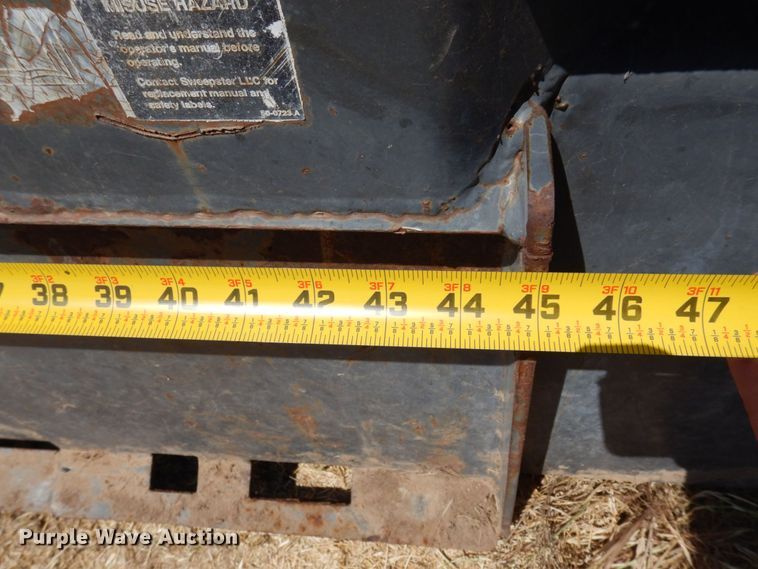 image for item KV9987 Paladin LAF0977-0022  four-in-one skid steer bucket