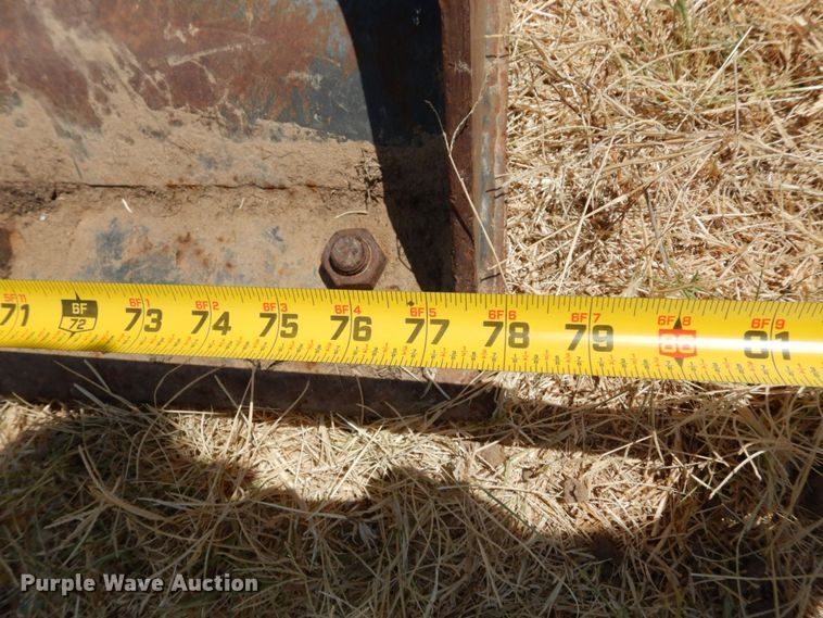 image for item KV9987 Paladin LAF0977-0022  four-in-one skid steer bucket