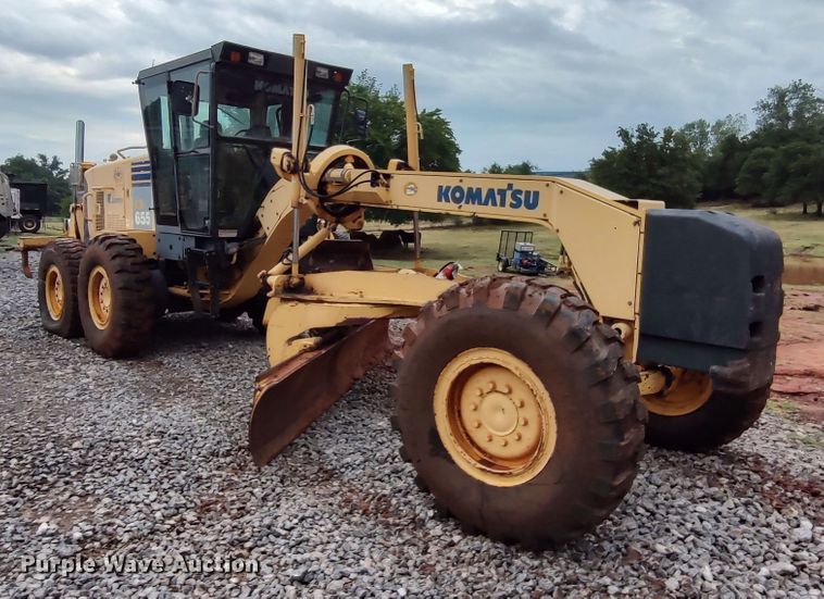 image for item LK9000 2006 Komatsu GD655-3C  motor grader