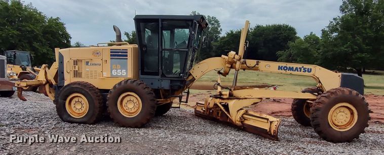 image for item LK9000 2006 Komatsu GD655-3C  motor grader