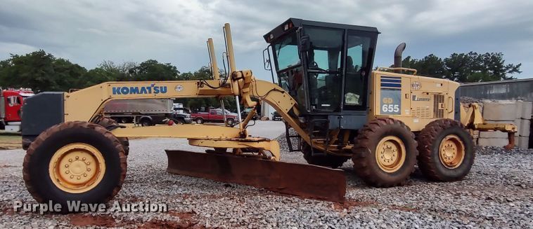 image for item LK9000 2006 Komatsu GD655-3C  motor grader