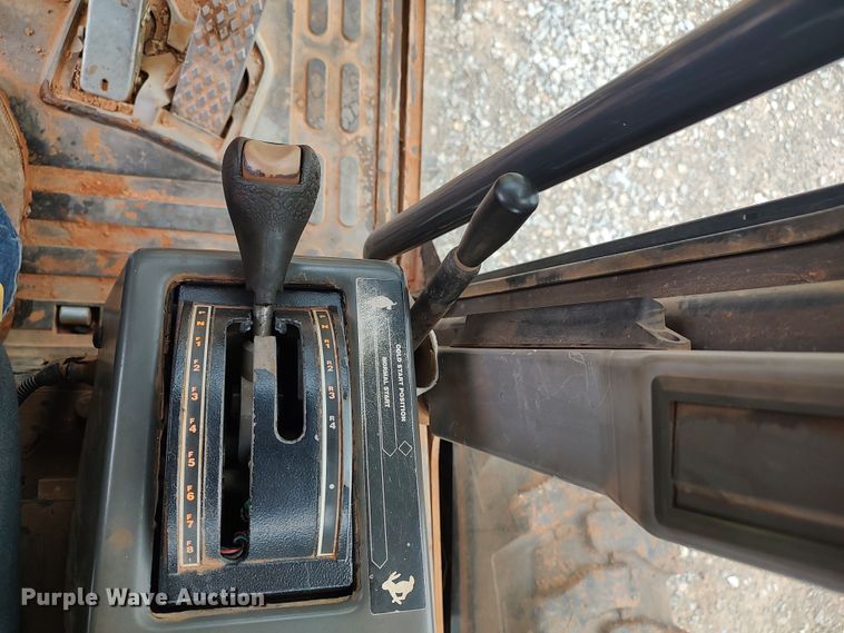 image for item LK9000 2006 Komatsu GD655-3C  motor grader