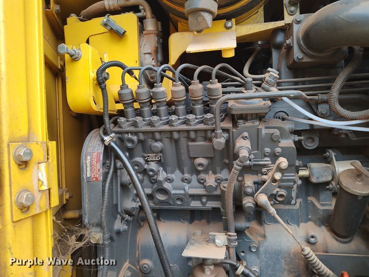 image for item LK9000 2006 Komatsu GD655-3C  motor grader