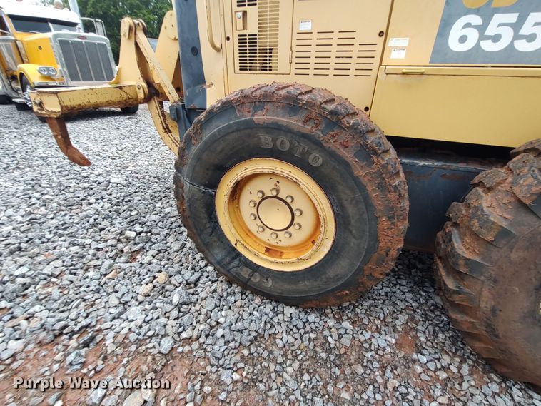 image for item LK9000 2006 Komatsu GD655-3C  motor grader