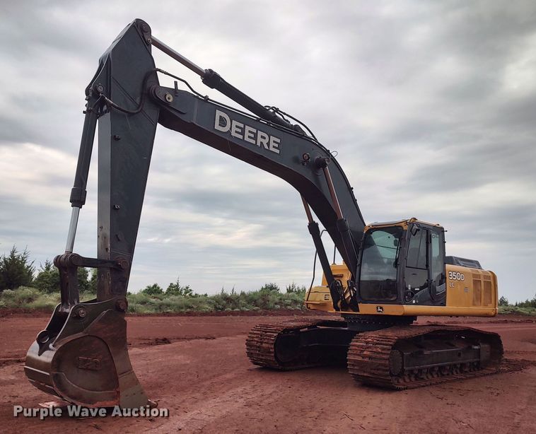 image for item LK9001 2007 John Deere 350D  excavator