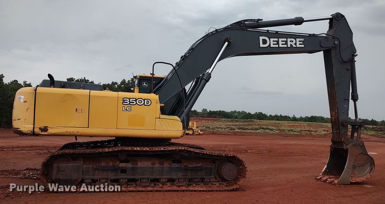 image for item LK9001 2007 John Deere 350D  excavator