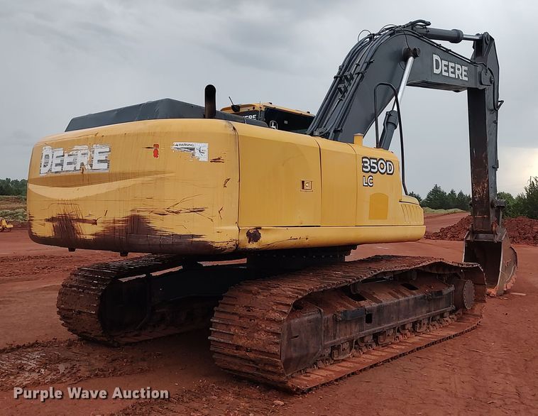 image for item LK9001 2007 John Deere 350D  excavator