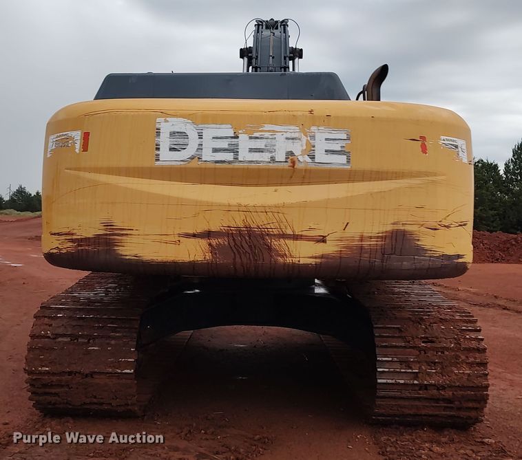 image for item LK9001 2007 John Deere 350D  excavator