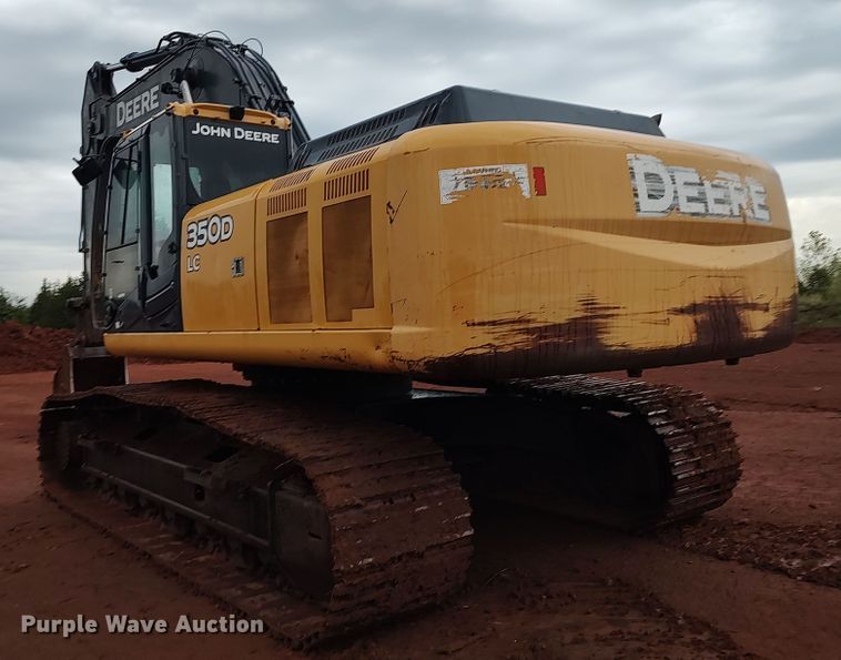 image for item LK9001 2007 John Deere 350D  excavator