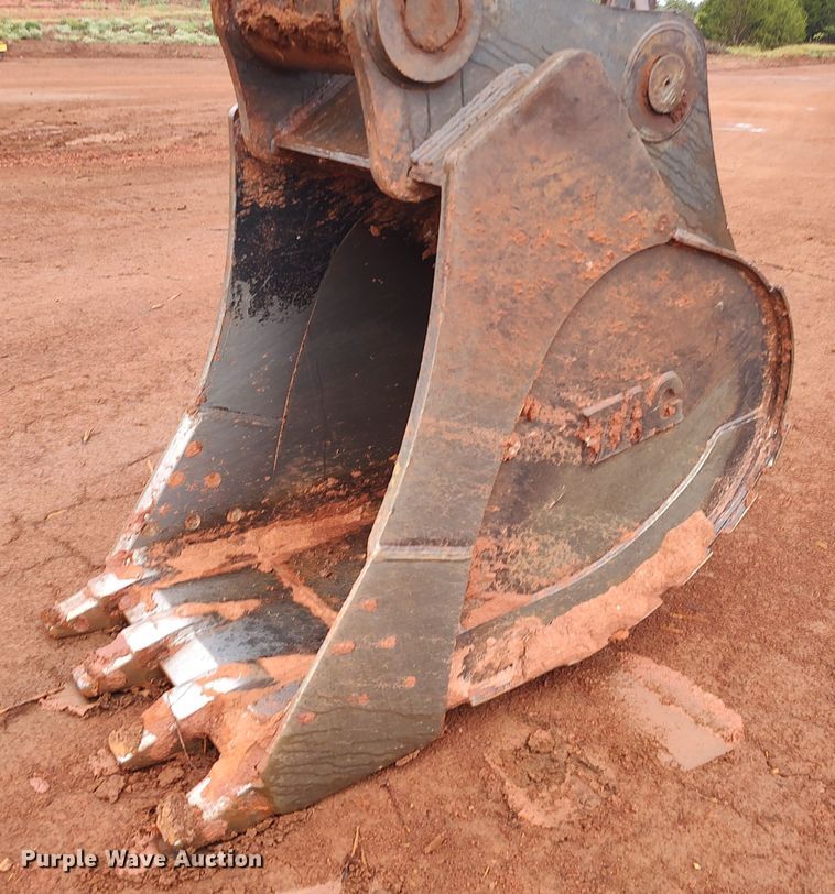 image for item LK9001 2007 John Deere 350D  excavator