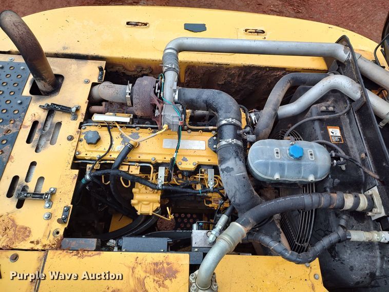 image for item LK9001 2007 John Deere 350D  excavator