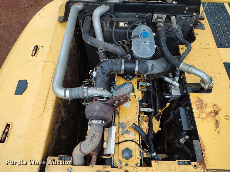 image for item LK9001 2007 John Deere 350D  excavator