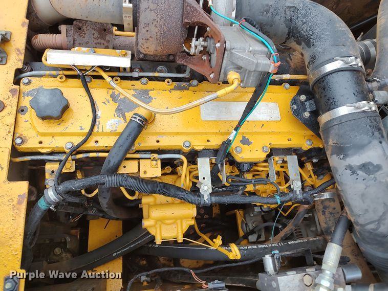 image for item LK9001 2007 John Deere 350D  excavator